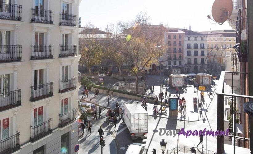 apartment from day apartment for rent for companies in Madrid Atocha